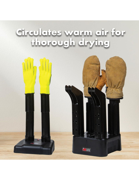 Tuberías de Secado para Guantes JobSite - Rápido y Eficaz Tuberías de Secado para Guantes JobSite - Rápido y Eficaz