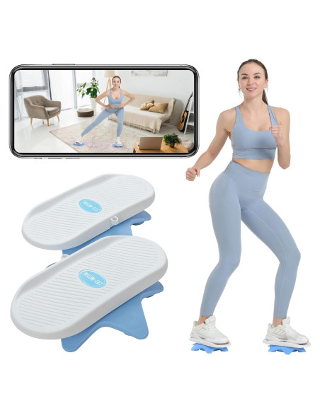 Tablero Ab Twister HOLSM-III para Ejercicio Abdominal - Azul Tablero Ab Twister HOLSM-III para Ejercicio Abdominal - Azul