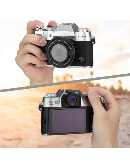 Agarre Thumbs Up Haoge para Fujifilm X-T10 X-T20 X-T30 Negro Agarre Thumbs Up Haoge para Fujifilm X-T10 X-T20 X-T30 Negro