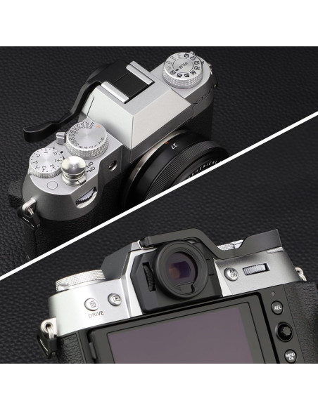 Agarre Thumbs Up Haoge para Fujifilm X-T10 X-T20 X-T30 Negro Agarre Thumbs Up Haoge para Fujifilm X-T10 X-T20 X-T30 Negro