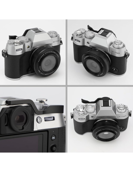 Agarre Thumbs Up Haoge para Fujifilm X-T10 X-T20 X-T30 Negro Agarre Thumbs Up Haoge para Fujifilm X-T10 X-T20 X-T30 Negro