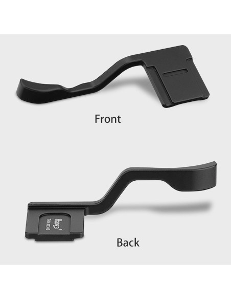 Agarre Thumbs Up Haoge para Fujifilm X-T10 X-T20 X-T30 Negro Agarre Thumbs Up Haoge para Fujifilm X-T10 X-T20 X-T30 Negro