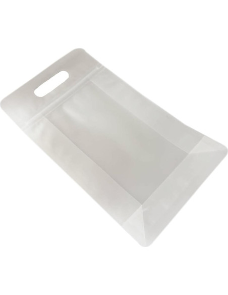 Bolsas de Plástico Transparentes PABCK 30 Piezas 14x24cm Bolsas de Plástico Transparentes PABCK 30 Piezas 14x24cm
