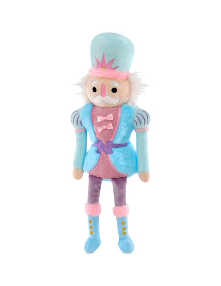 Cojín de Acento Navideño iscream Cascanueces 46.99 cm Cojín de Acento Navideño iscream Cascanueces 46.99 cm