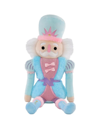 Cojín de Acento Navideño iscream Cascanueces 46.99 cm