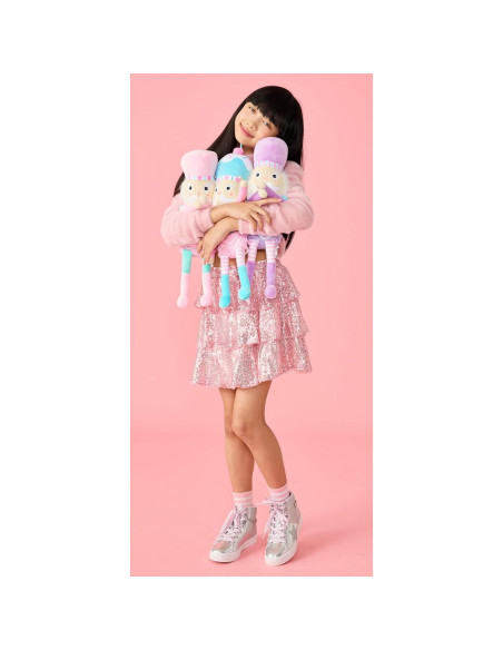 Cojín de Acento Navideño iscream Cascanueces 46.99 cm Cojín de Acento Navideño iscream Cascanueces 46.99 cm