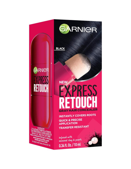 Corrector de Canas Garnier Express Retouch Negro 60.5 ml Corrector de Canas Garnier Express Retouch Negro 60.5 ml