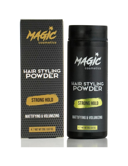 Polvo de Peinado Magic Cosmetics 20g - Volumen y Textura Polvo de Peinado Magic Cosmetics 20g - Volumen y Textura