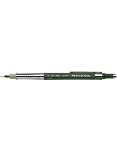 Lápiz Mecánico Faber-Castell TK Fine Vario 0.3mm