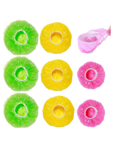 Cubiertas Reutilizables para Tazones mwellewm - 60 Piezas