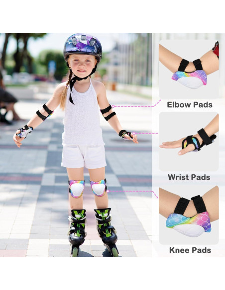 Conjunto Protector Bienbee Unicornio 7 Piezas Niños 3-8 Años Conjunto Protector Bienbee Unicornio 7 Piezas Niños 3-8 Años