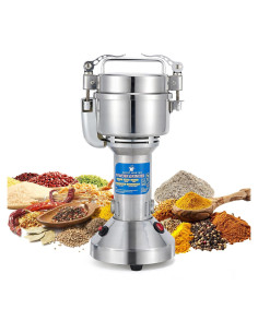 Molino de Granos Eléctrico MAGIC MASTER 150g - 800W Acero Inoxidable