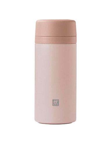 Botella Infusora de Té y Frutas ZWILLING Thermo 420ml Rosa