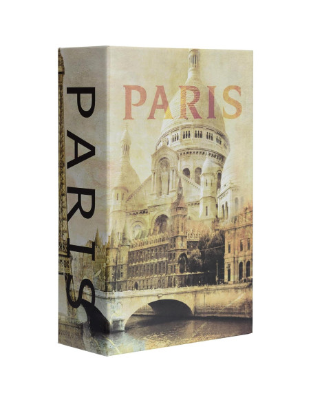 Caja Fuerte Oculta Barska Paris - Seguridad Portátil de Acero Caja Fuerte Oculta Barska Paris - Seguridad Portátil de Acero