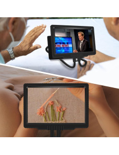 Lupa Manos Libres JUOIFIP 5X para Lectura y Manualidades 2