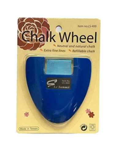 Rueda de Tiza YEQIN para Costura DIY - Azul - 6.35 cm