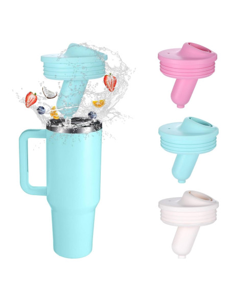 Adaptador de Vaso Hoohnnaa para Stanley 40 oz, Verde, BPA Free Adaptador de Vaso Hoohnnaa para Stanley 40 oz, Verde, BPA Free