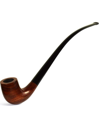 Pipa de Tabaco de Madera Peral 26cm con Filtro 9mm