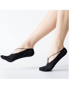 Calcetines Cortos de Dedos Antideslizantes Verdancy - 3 Pares 2