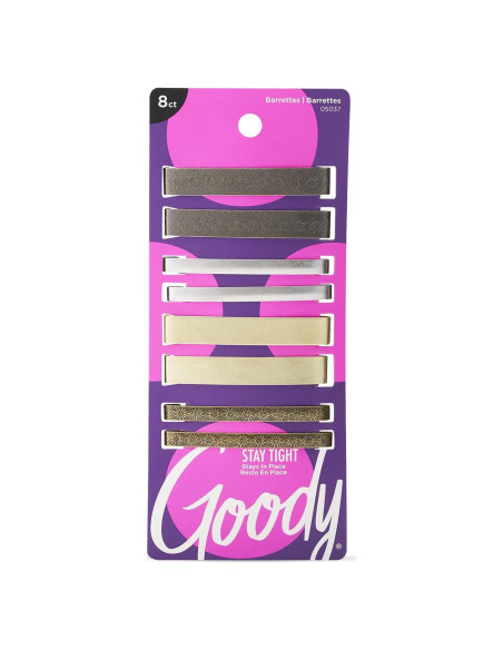 Horquillas Antideslizantes Goody Stay Tight - 8 Unidades Horquillas Antideslizantes Goody Stay Tight - 8 Unidades