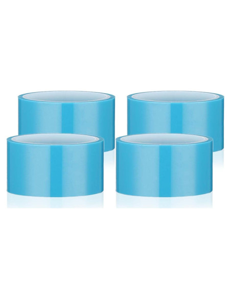 Cinta de Resina Gartful 1" x 19.81m - 4 Rollos para Manualidades Cinta de Resina Gartful 1" x 19.81m - 4 Rollos para Manualidades