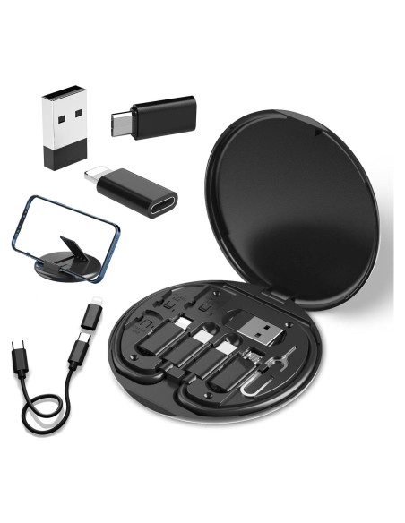 Adaptador USB C a USB A y Micro USB Povdite - Kit Compacto Adaptador USB C a USB A y Micro USB Povdite - Kit Compacto
