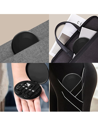 Adaptador USB C a USB A y Micro USB Povdite - Kit Compacto