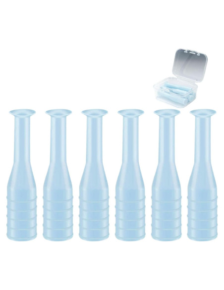 Removedor de Lentes de Contacto Duras Eagosion 6PCS Azul Removedor de Lentes de Contacto Duras Eagosion 6PCS Azul
