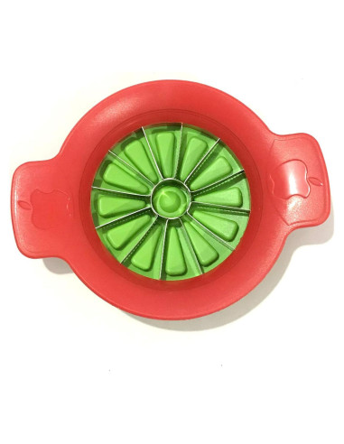 Cortador de Manzanas DBY con 12 Cuchillas de Acero Inoxidable