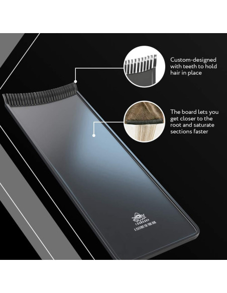Tabla de Balayage Cooboard Original con Dientes 30.5x12.7cm Tabla de Balayage Cooboard Original con Dientes 30.5x12.7cm