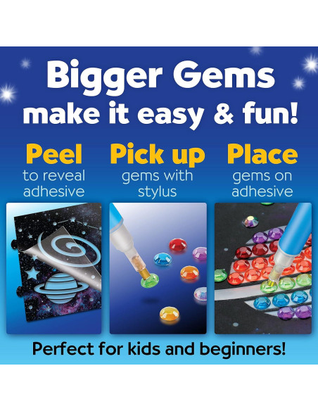 Kit de Luz Nocturna DIY Creatividad para Niños - Pintura de Diamantes Kit de Luz Nocturna DIY Creatividad para Niños - Pintura de Diamantes