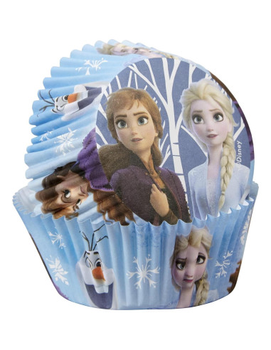 Tacas para Hornear Wilton Frozen 2 - 50 Piezas Desechables
