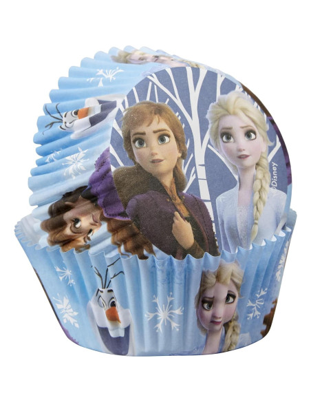 Tacas para Hornear Wilton Frozen 2 - 50 Piezas Desechables Tacas para Hornear Wilton Frozen 2 - 50 Piezas Desechables