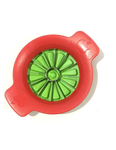 Cortador de Manzanas DBY con 12 Cuchillas de Acero Inoxidable