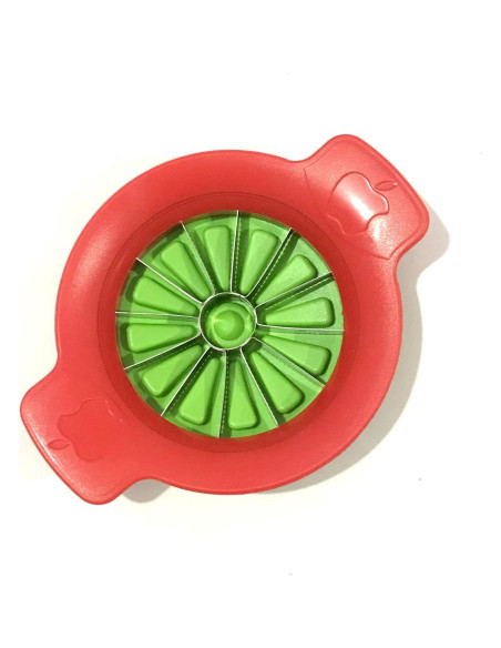 Cortador de Manzanas DBY con 12 Cuchillas de Acero Inoxidable Cortador de Manzanas DBY con 12 Cuchillas de Acero Inoxidable