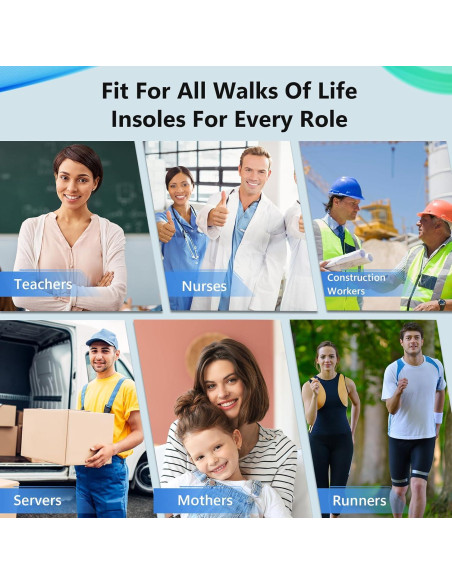 Plantillas ortopédicas MIBATUS para fascitis plantar - Hombre 5.5-6.5 / Mujer 7.5-8.5 Plantillas ortopédicas MIBATUS para fascitis plantar - Hombre 5.5-6.5 / Mujer 7.5-8.5