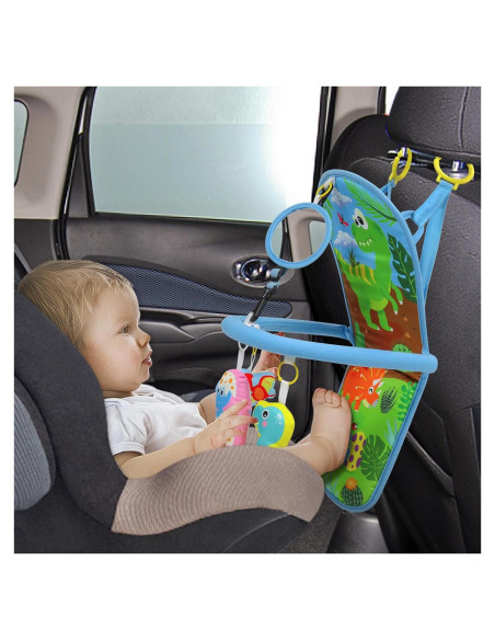 Juguete de Asiento de Coche OKOOKO Dinosaurio Ajustable Juguete de Asiento de Coche OKOOKO Dinosaurio Ajustable