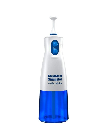 Kit de Lavado Nasal Sin Cable NeilMed Sinugator 30 Paquetes Kit de Lavado Nasal Sin Cable NeilMed Sinugator 30 Paquetes