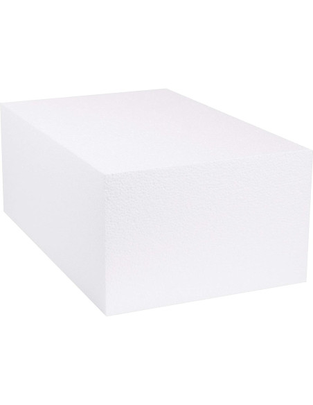 Bloque de Espuma Dura Silverlake 28x43x18 cm para Modelado Bloque de Espuma Dura Silverlake 28x43x18 cm para Modelado