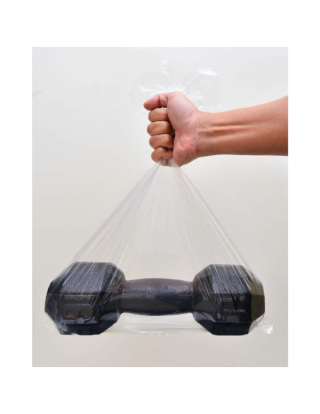 Bolsas de Plástico Planas Transparentes Wowfit 23x36 cm 100 Pcs Bolsas de Plástico Planas Transparentes Wowfit 23x36 cm 100 Pcs