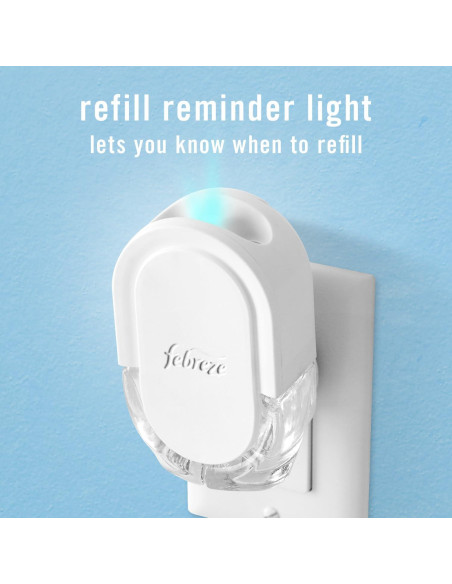 Kit de Ambientador Febreze Plug In con 2 Recargas Unstopables Kit de Ambientador Febreze Plug In con 2 Recargas Unstopables