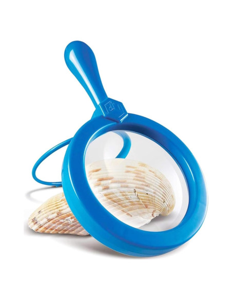 Lupa Jumbo Rongon para Niños 5X Aumento Azul 20.5 cm Lupa Jumbo Rongon para Niños 5X Aumento Azul 20.5 cm