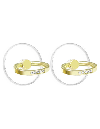 Anillo Soporte para Teléfono TACOMEGE CPGR-5GD Dorado 3.81cm
