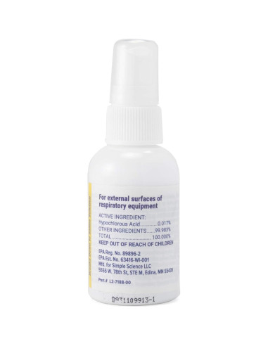 CleanSmart Spray Desinfectante CPAP 59 ml - Paquete de 3
