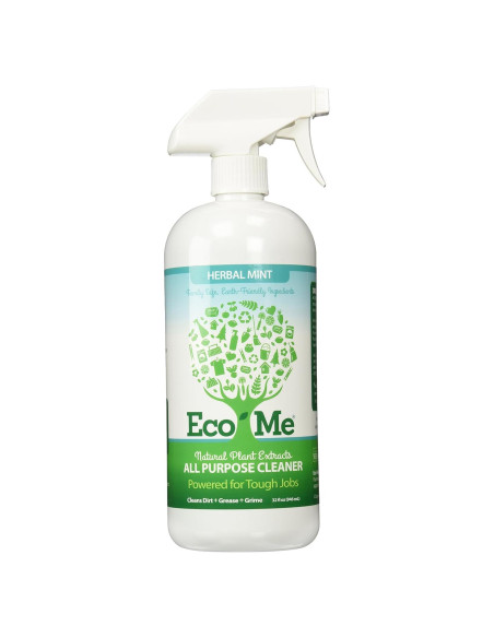 Limpiador Multiusos Eco-me 946ml Aroma Menta Herbal Limpiador Multiusos Eco-me 946ml Aroma Menta Herbal