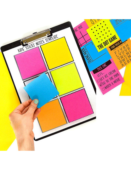 Notas Adhesivas SIMONA 7.6x7.6 cm Multicolor 6 Bloc 100 Hojas Notas Adhesivas SIMONA 7.6x7.6 cm Multicolor 6 Bloc 100 Hojas