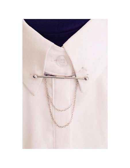 Juego de Alfileres de Corbata para Hombres JV LZ08 - 2 Piezas Juego de Alfileres de Corbata para Hombres JV LZ08 - 2 Piezas