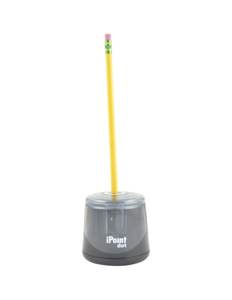 Sacapuntas eléctrico Westcott iPoint Dot 17553 - Cuchillas de acero Sacapuntas eléctrico Westcott iPoint Dot 17553 - Cuchillas de acero