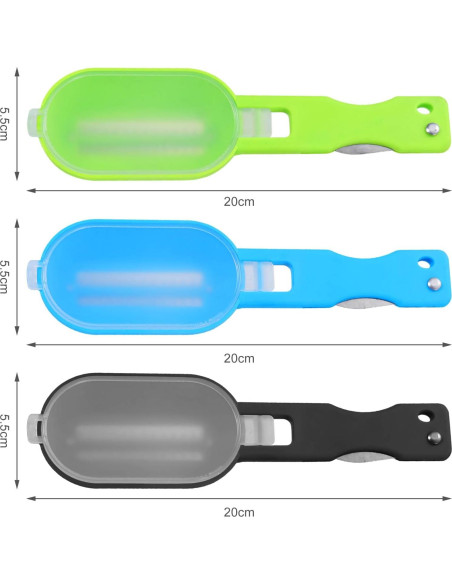 Raspador de Escamas de Pescado 2 en 1 Genérico con Contenedor Raspador de Escamas de Pescado 2 en 1 Genérico con Contenedor