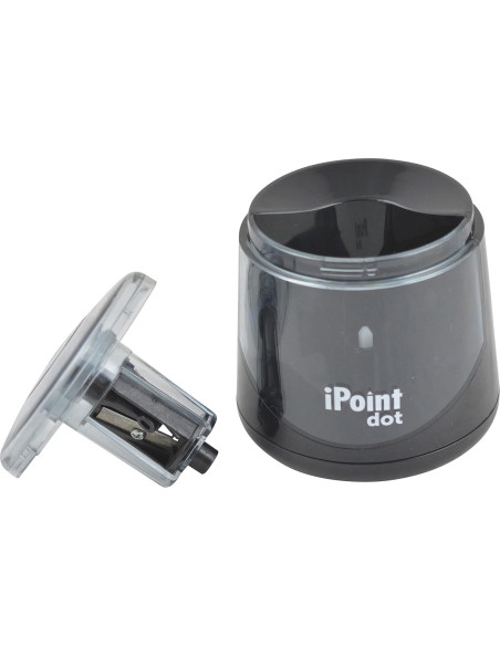 Sacapuntas eléctrico Westcott iPoint Dot 17553 - Cuchillas de acero Sacapuntas eléctrico Westcott iPoint Dot 17553 - Cuchillas de acero